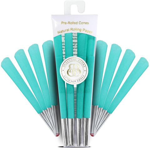 Beautiful Burns Cones-Tiffany's : 8pk