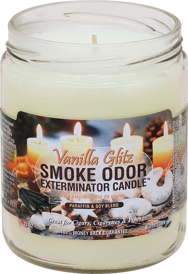Smoke Odor Candle 13oz Jar