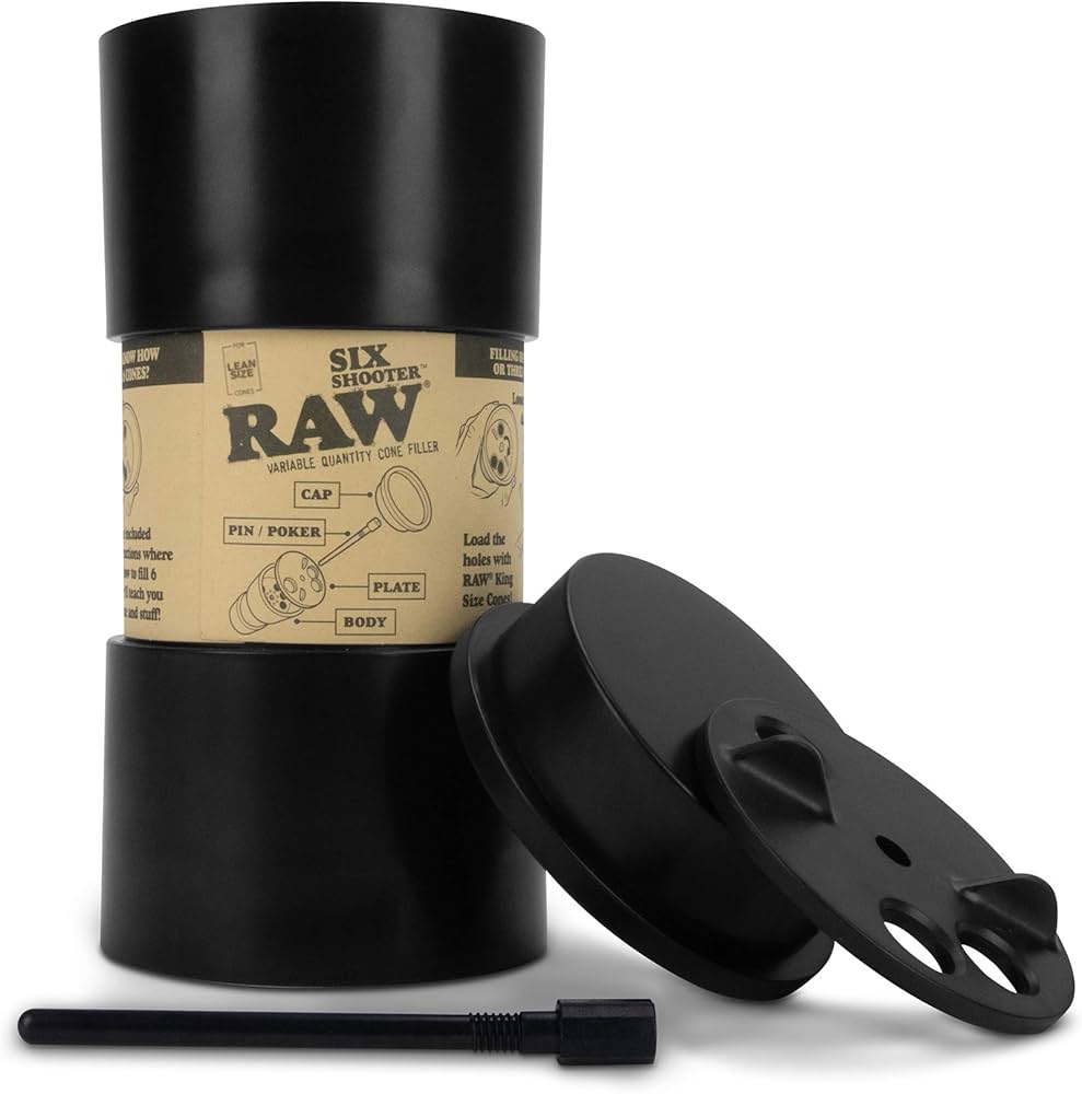 Raw Six Shooter Cone Filler