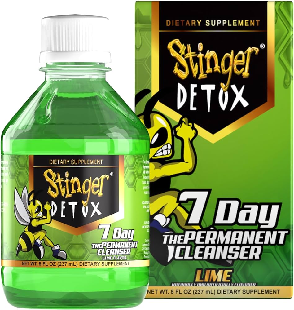 Stinger Detox 7 Day-Lime : 8oz