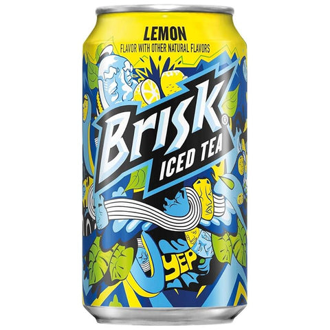 Brisk Iced Tea 12oz Can