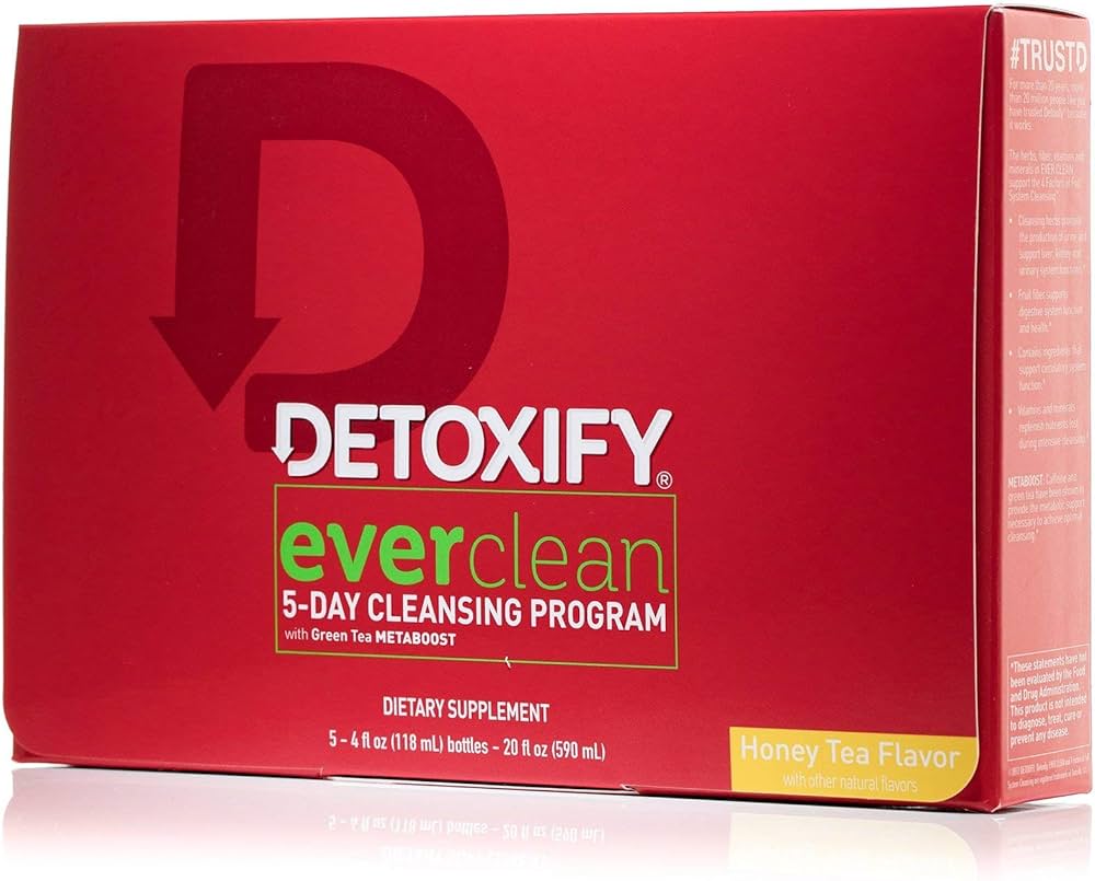 Detoxify Ever Clean 5-Day Cleansing Program