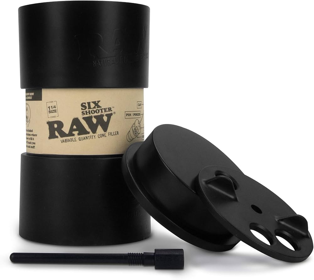 Raw Six Shooter Cone Filler