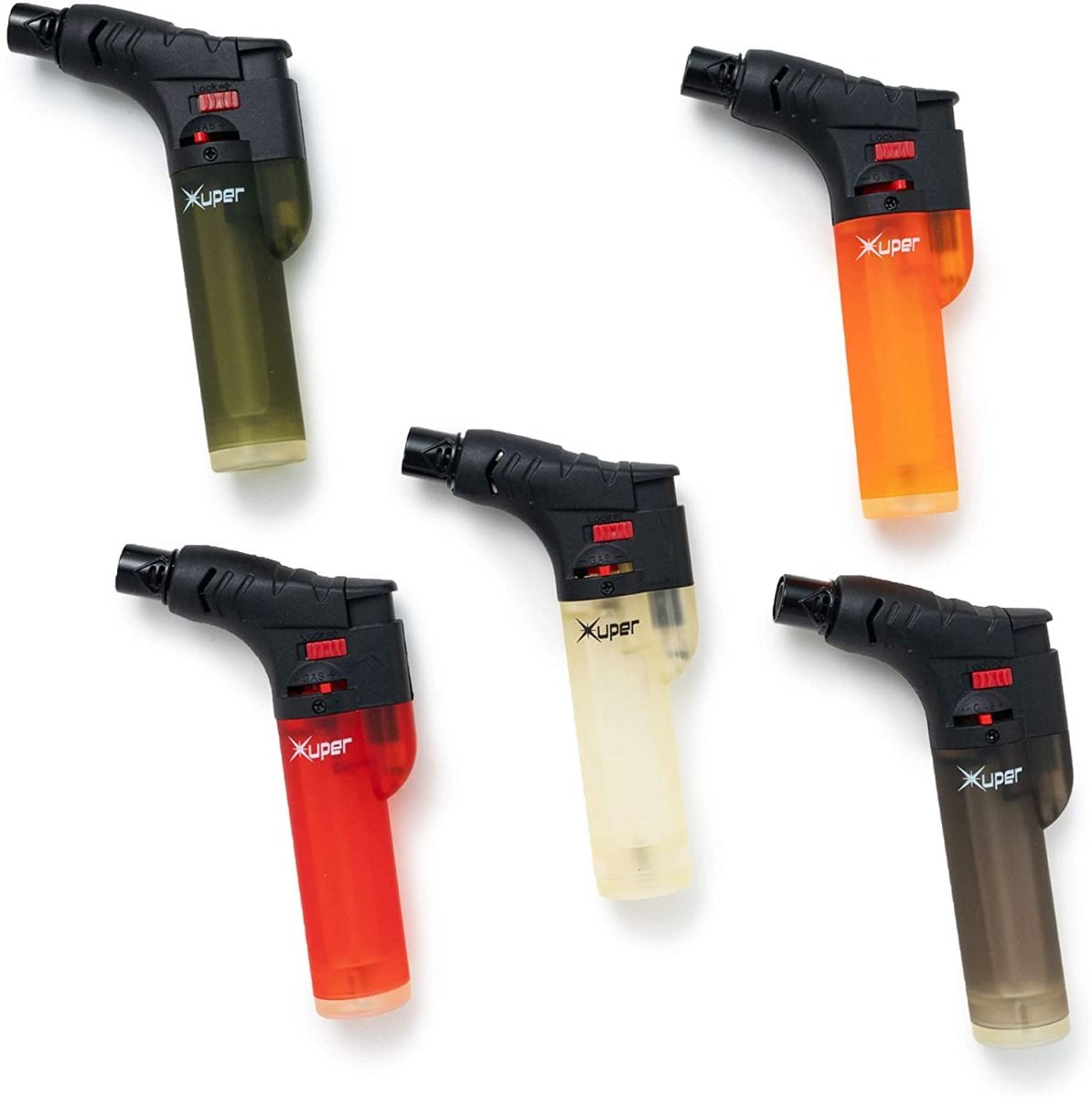 Xuper Transparent Torch Angle Top XU-49A