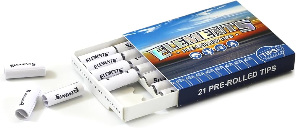 Elements Pre Rolled Tips