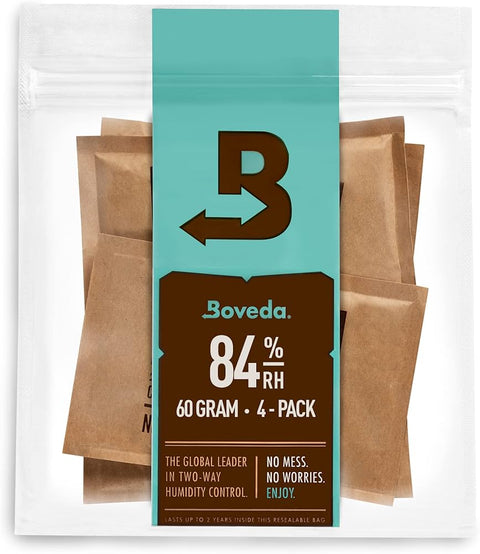 Boveda Humidity Pack 60g - 84% 4pk