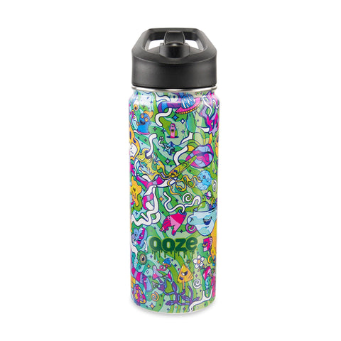Ooze Water Bottle - Time Warp