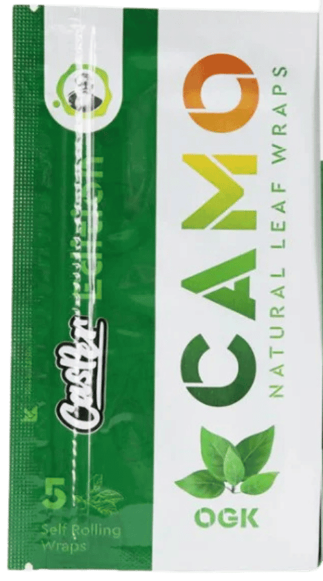 Camo Natural Leaf Wraps