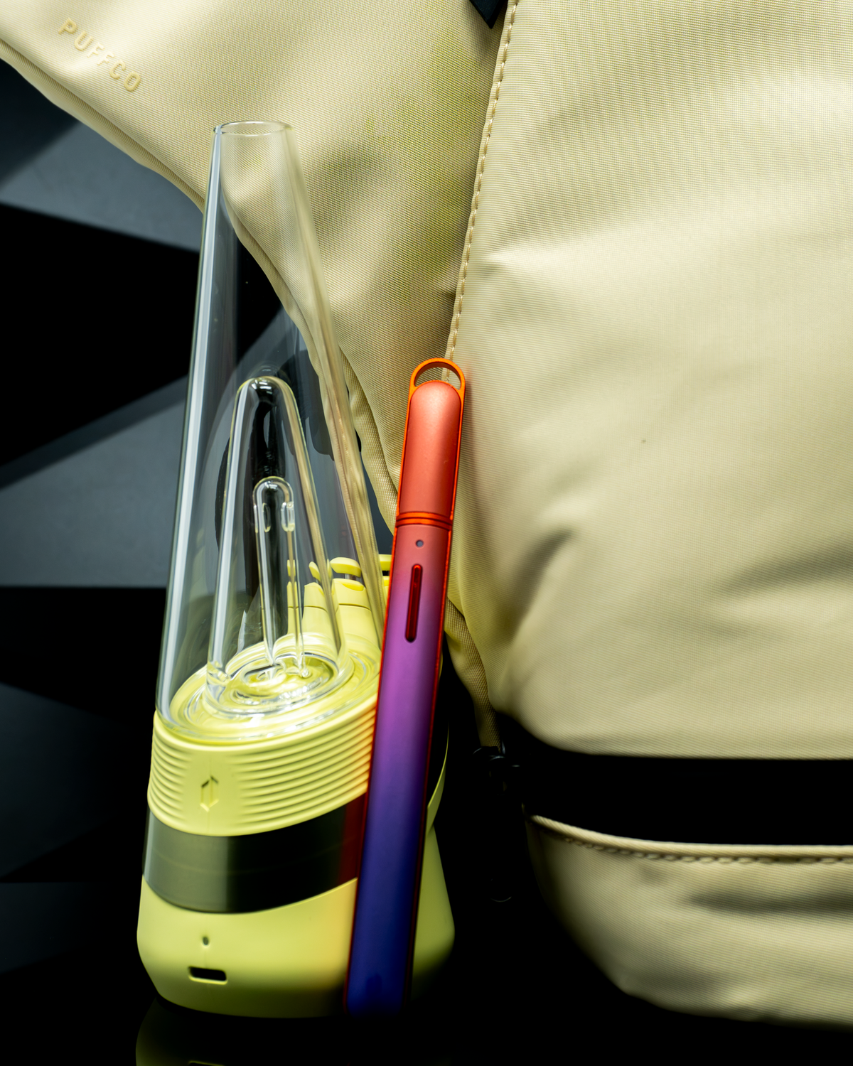 Puffco Peak + Puffco Hot Knife + Journey Bag Bundle