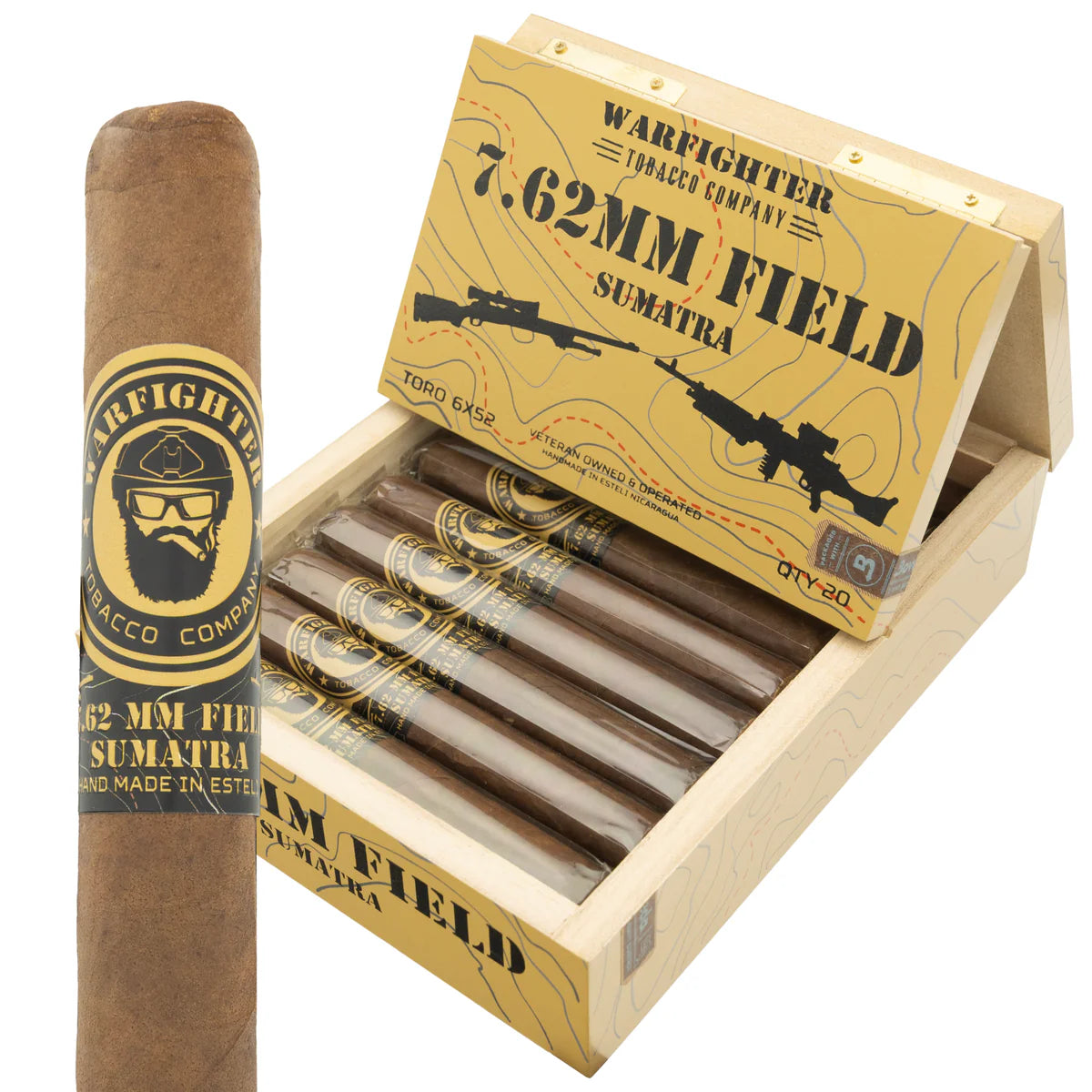 7.62MM Field Sumatra - Corona