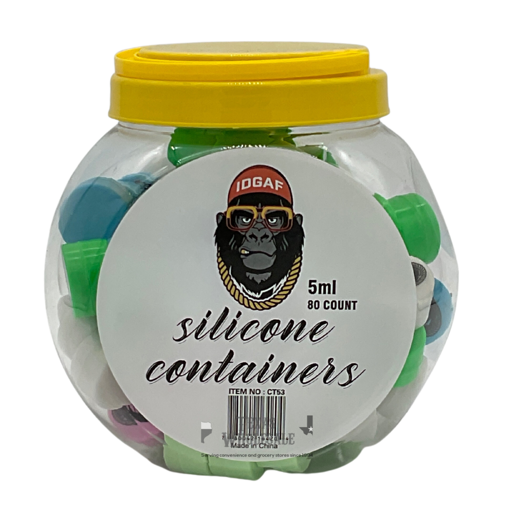 IDGAF Silicone Containers