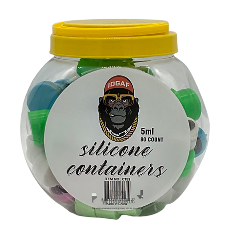 IDGAF Silicone Containers