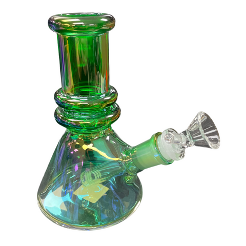 MWP 131 - 6" Beaker Heavy Irisdecent Water Pipe