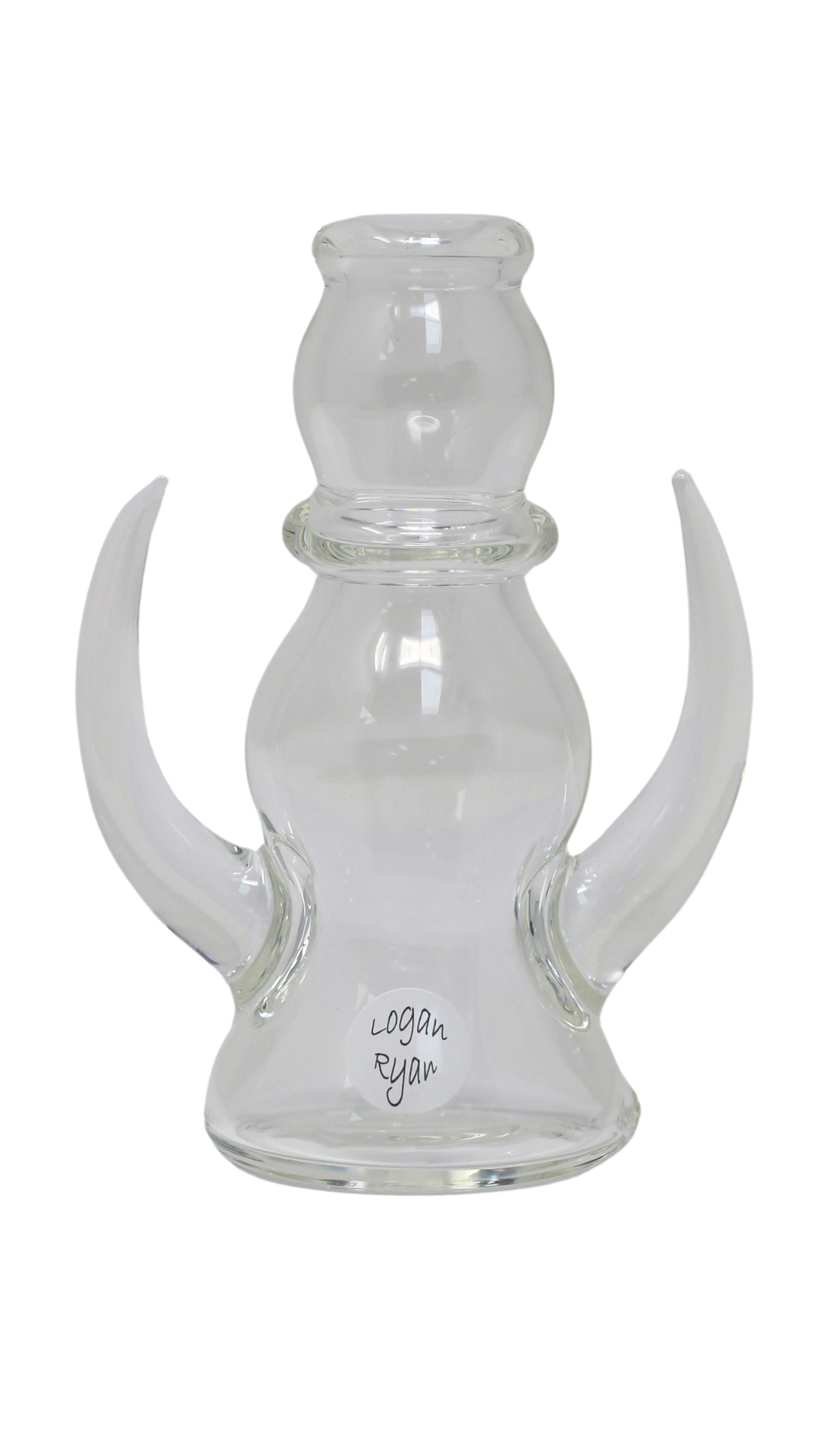 Logan Ryan Glass Clear Dry Puffco Peak Dry Top