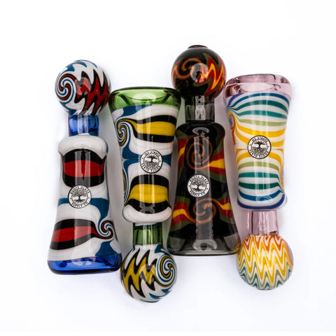 Roots Glass Wig Wag Onie Pipe Chillum