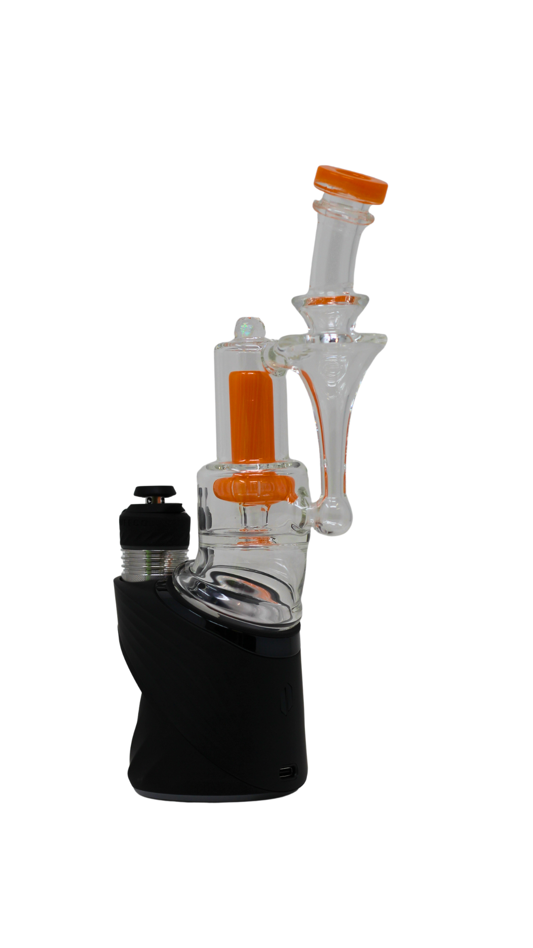 Superior ECO RBR Puffco Peak Attachment By Iridescent Glass