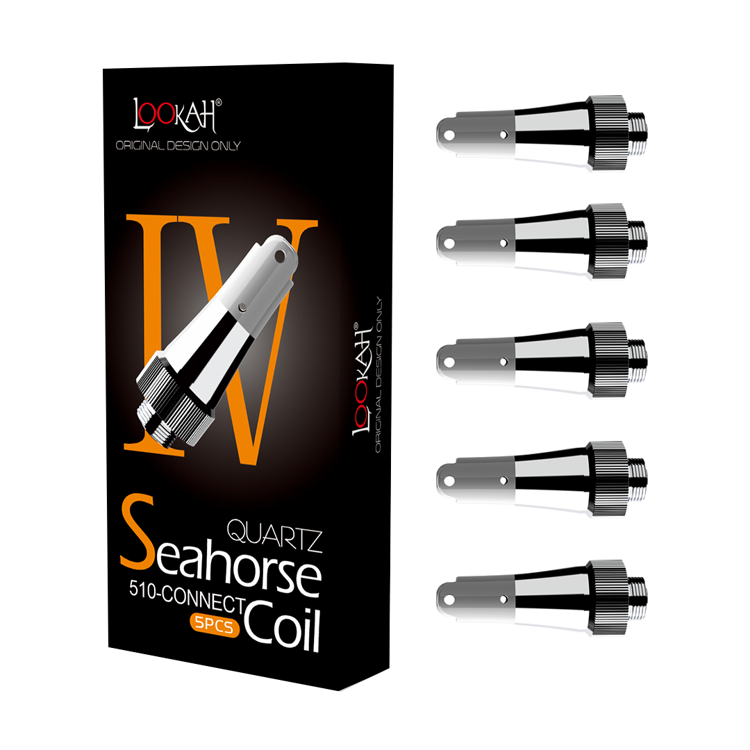 Lookah Seahorse Quartz Coil IV (Single)