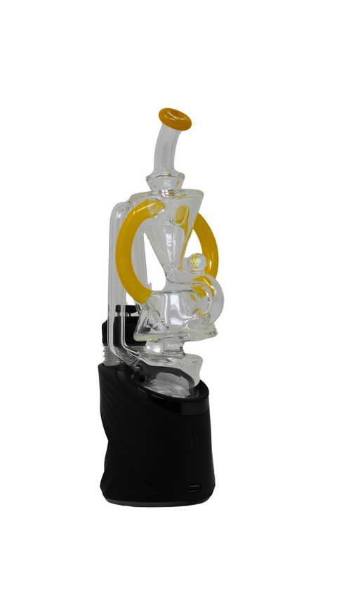 Superior ECO Floater Puffco Peak Attachment By Iridescent Glass