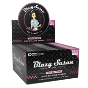 Blazy Susan Ultra Thin Rice Rolling Papers - KSW