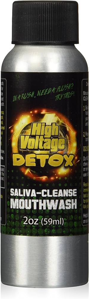 High Voltage Mouthwash 2oz