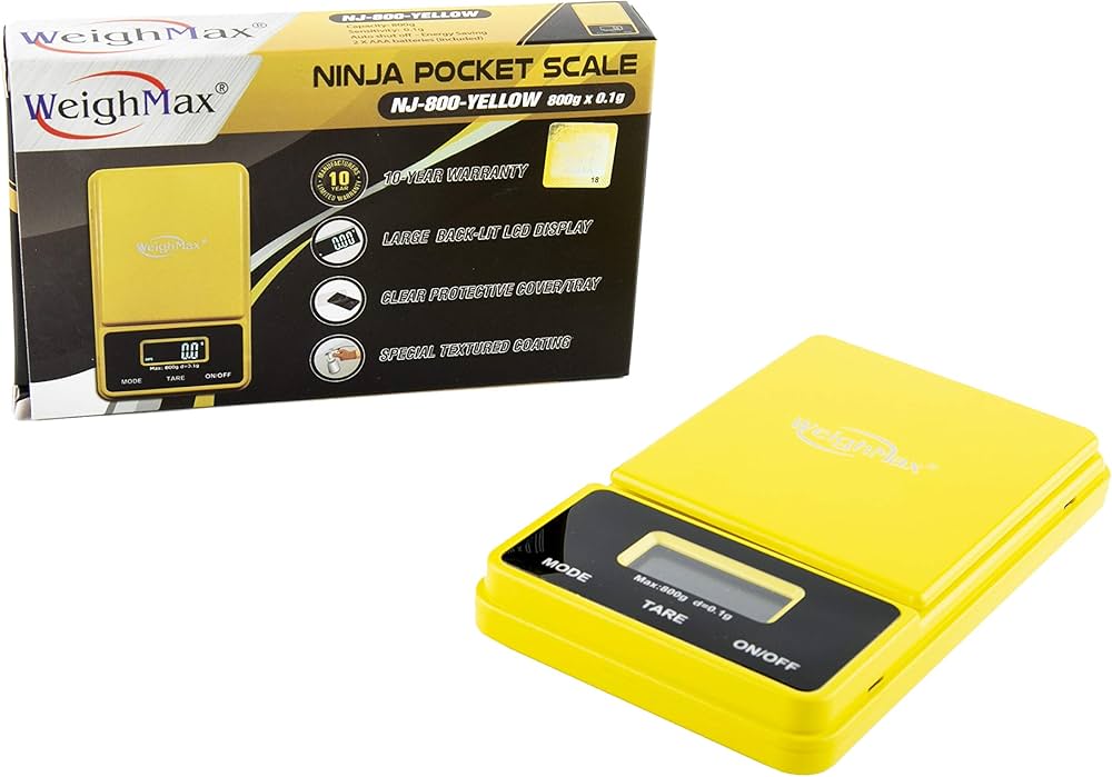 Weigh Max NJ-800 : 800g X 0.1g