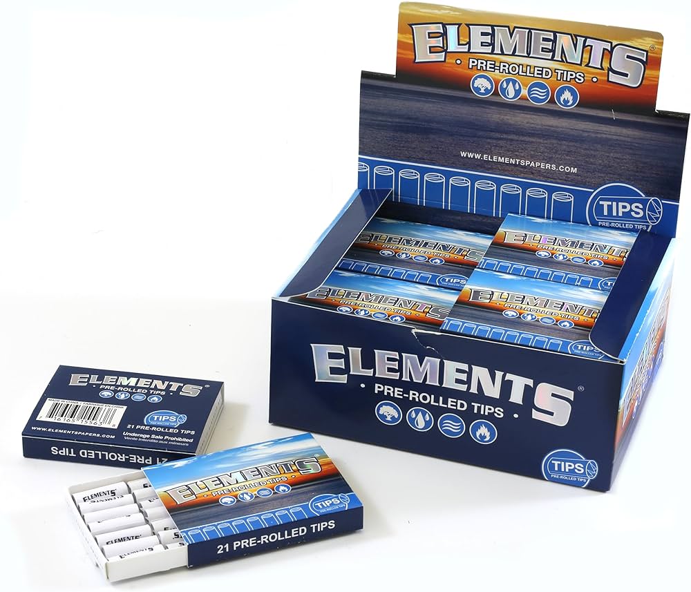 Elements Rolling Papers & Accessories