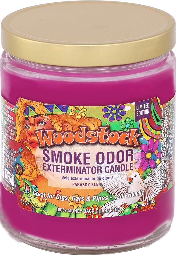 Smoke Odor Candle 13oz Jar