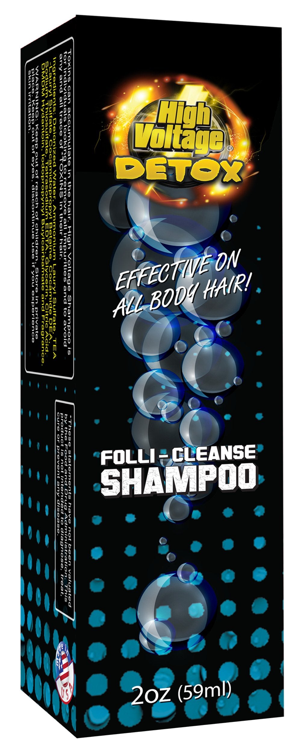 High Voltage Detox Shampoo