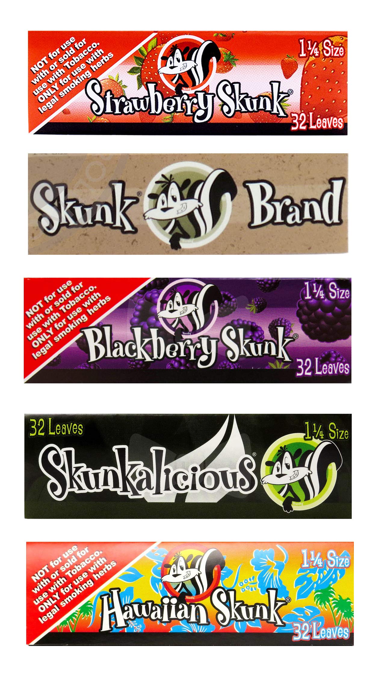 Skunk Brand Papers - 1 1/4