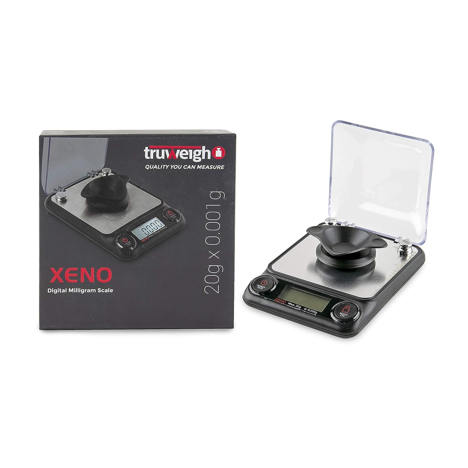 Truweigh Scale-Xeno : 20g C 0.001g