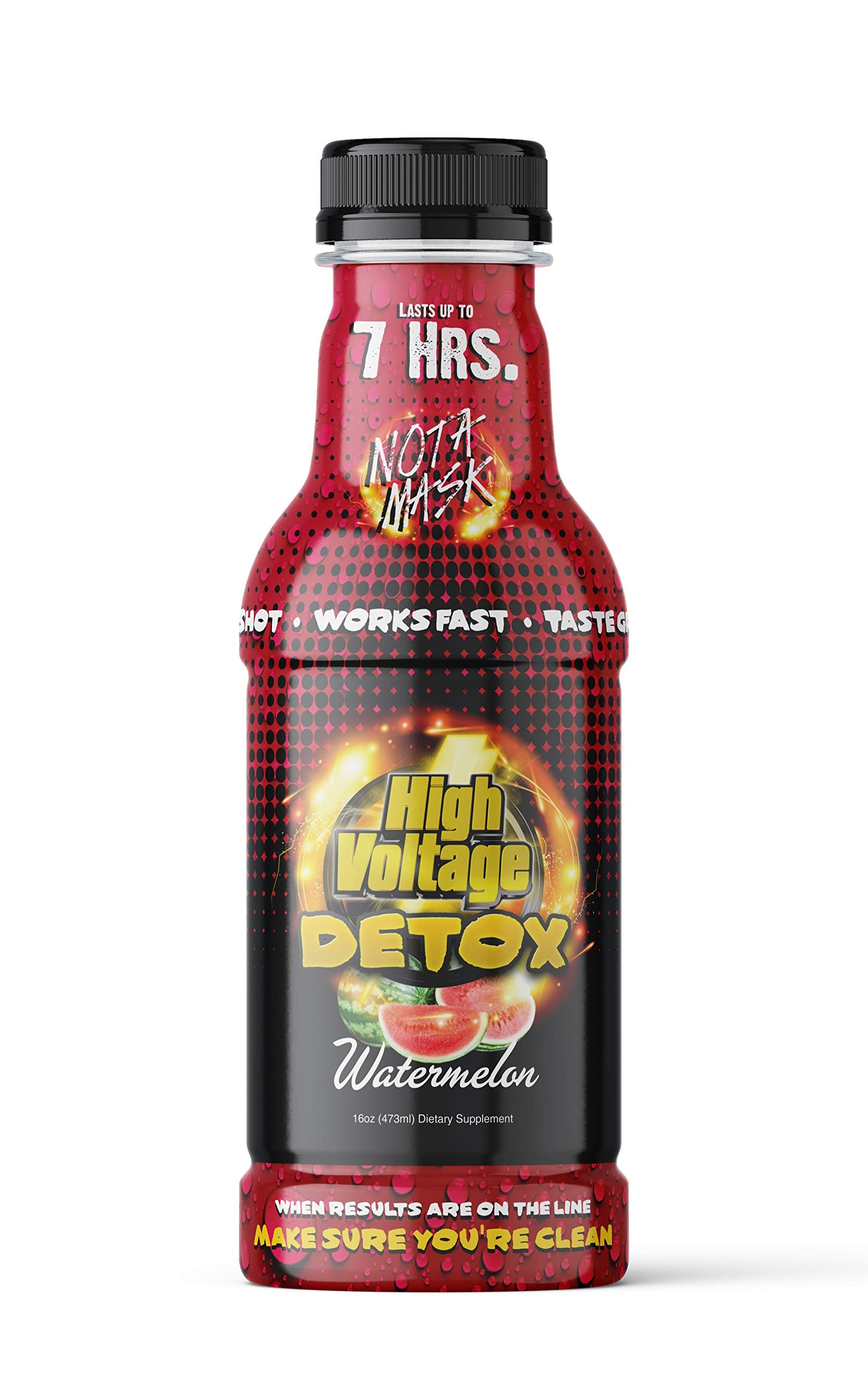 High Voltage Detox 16oz