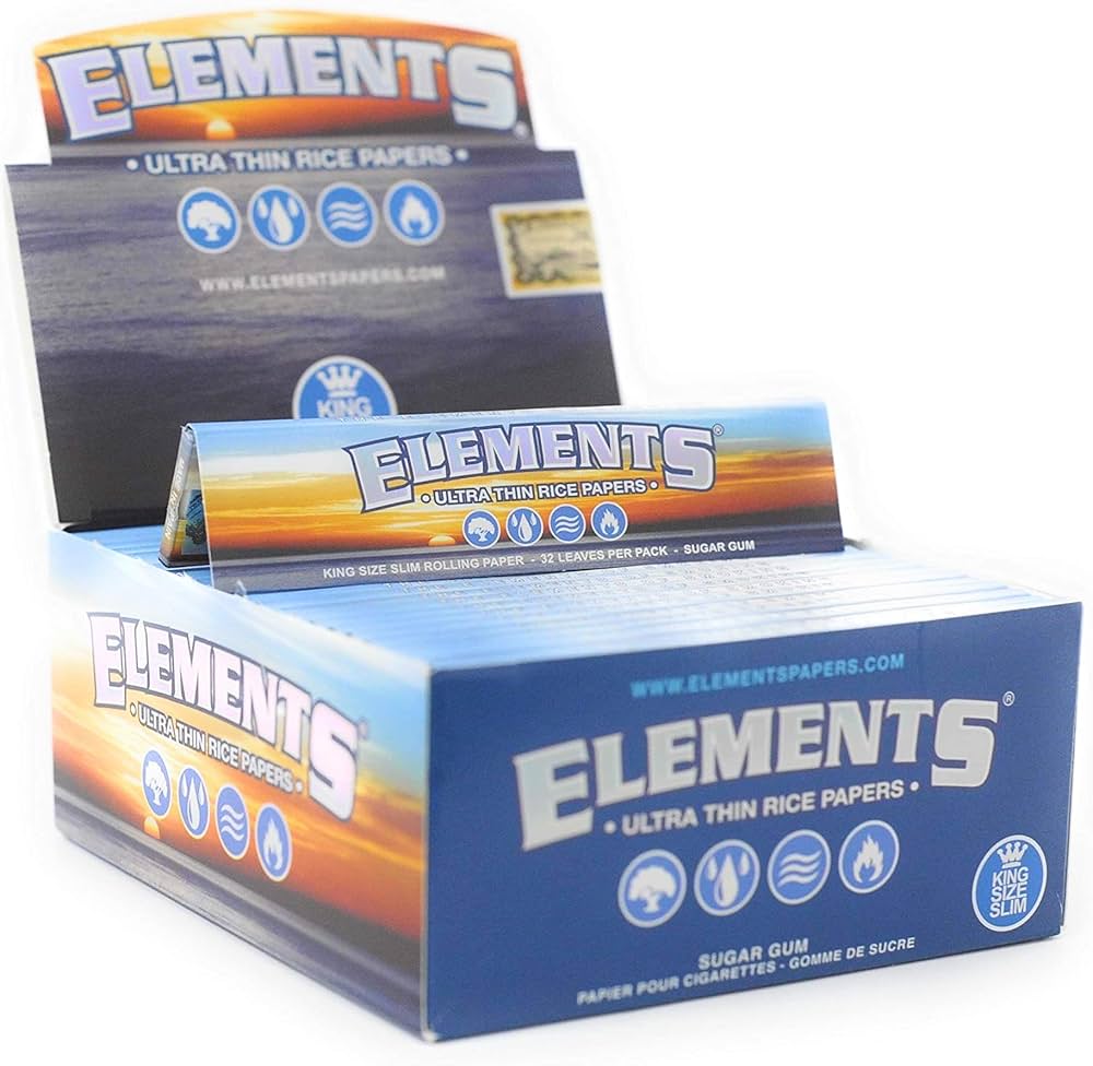 Elements King Slim Size Papers
