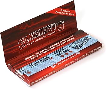 Elements Hemp Papers - 1 1/4