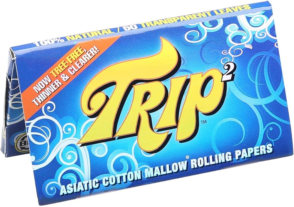 Trip2 Clear Rolling Papers 1 1/4