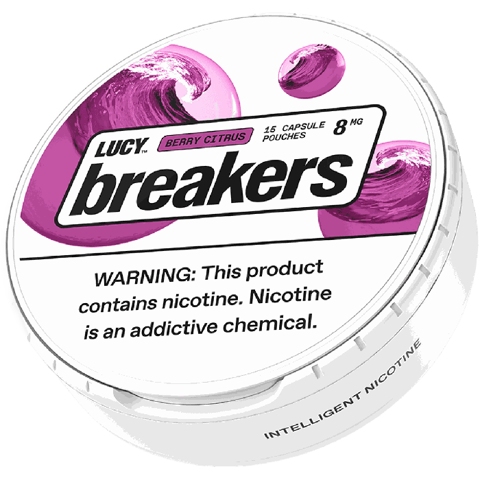 Lucy Berry Citrus 8mg nicotine pouches