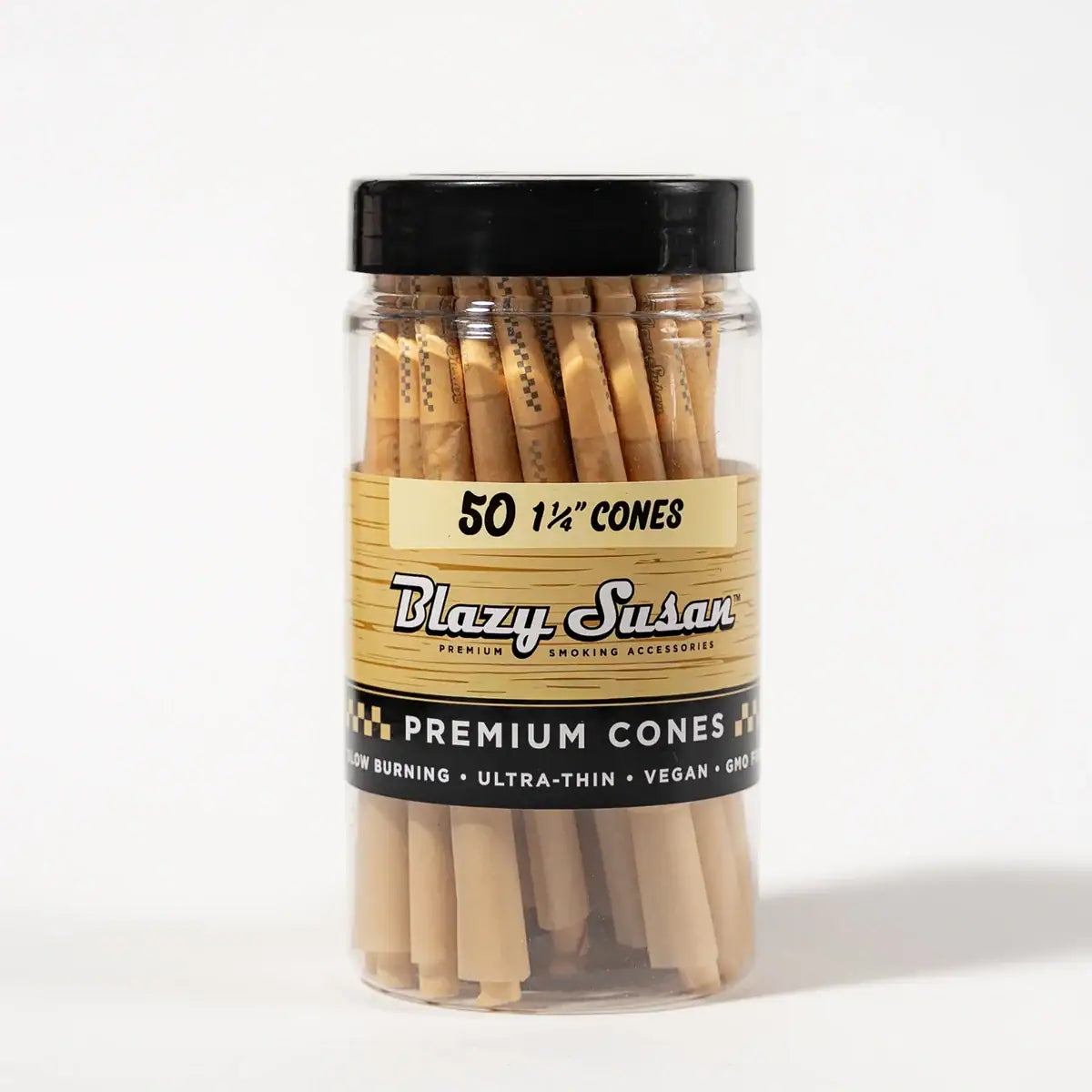 Blazy Susan Unbleached Cones - 1/14 50pk
