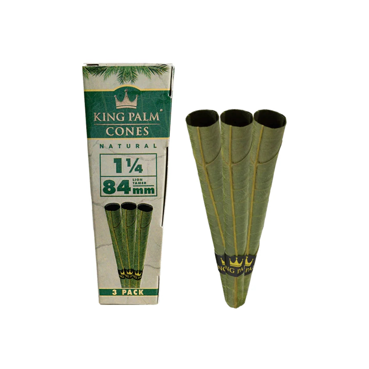 King Palm Cones 1 1/4 84mm