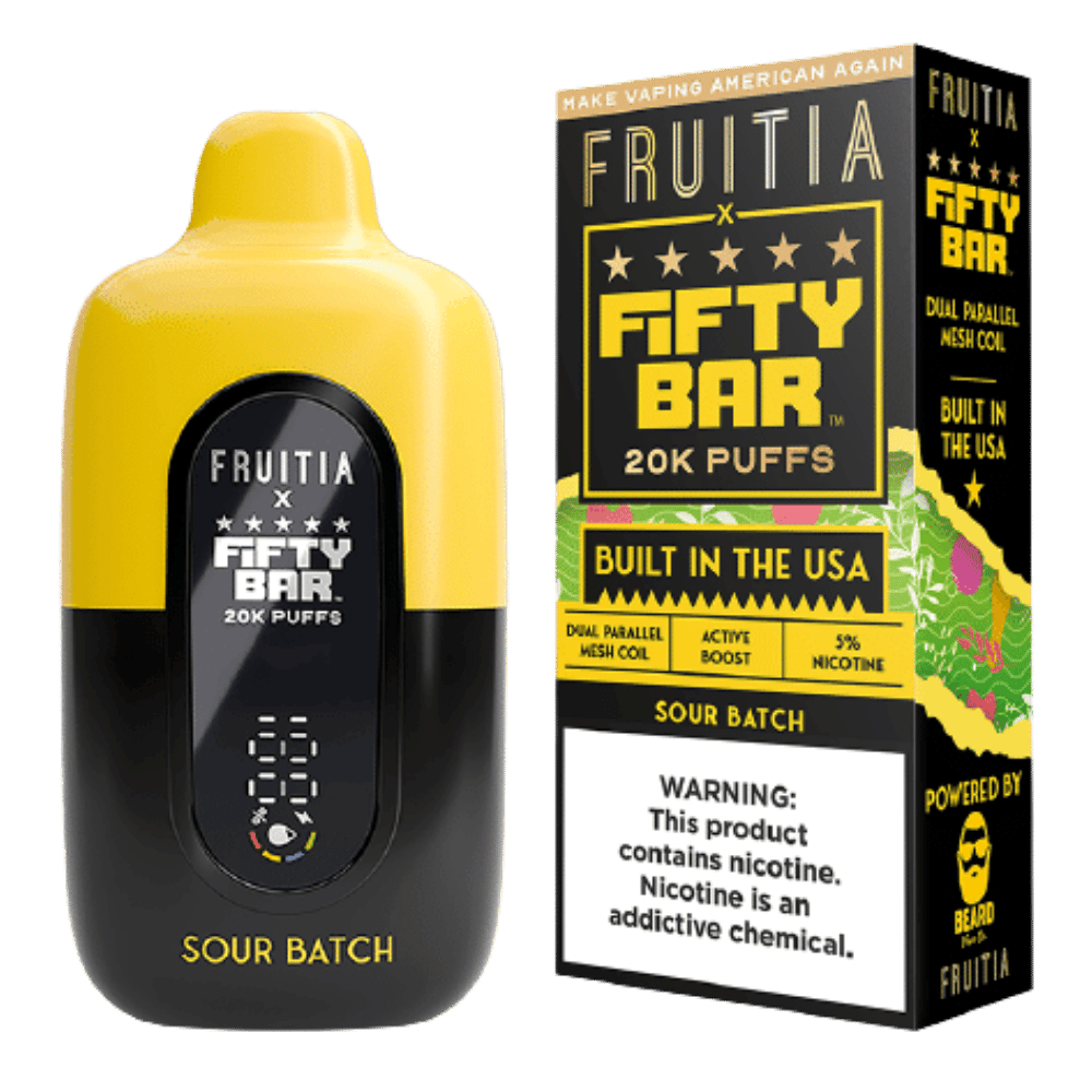 Fifty Bar X Frutia 20k