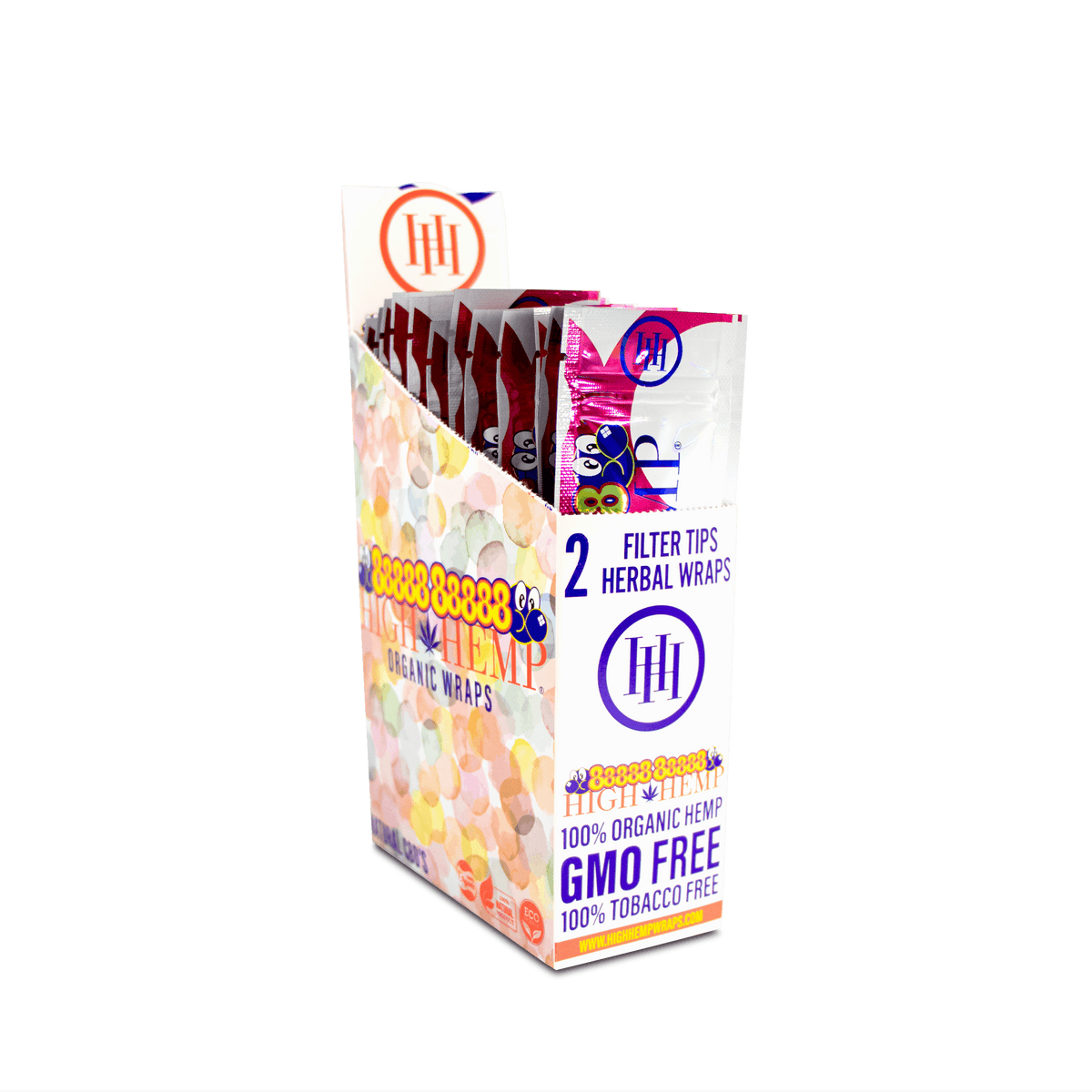High Hemp Wraps-Hubba bubba