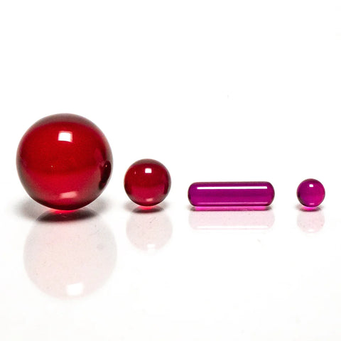 Ruby Mini Slurper Set - Ruby Pearl Co.