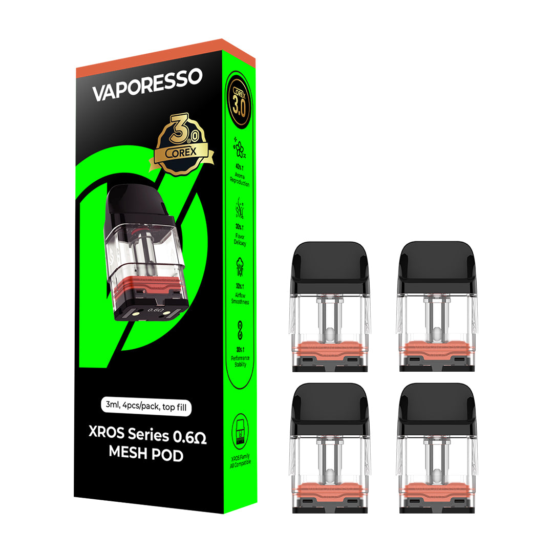 Vaporesso XROS Series Pod (4pc)