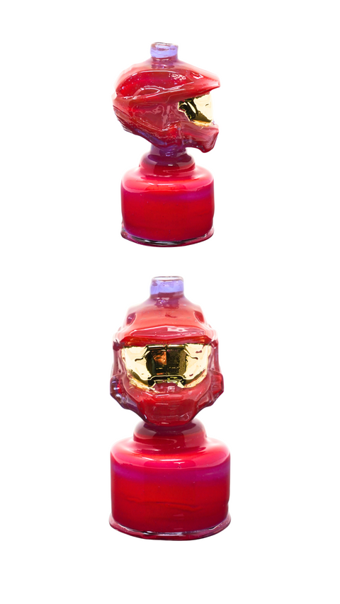 Tony Kazy Glass Puffco Peak Top