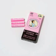 Blazy Susan x Purize Xtra Slim Activated Carbon Filter Tips 10ct.
