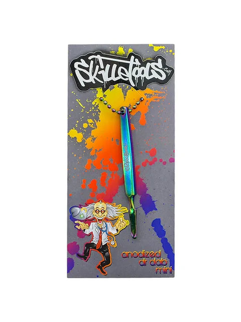 Skillet Tool Mini Anodized - Dr. Dab Mini