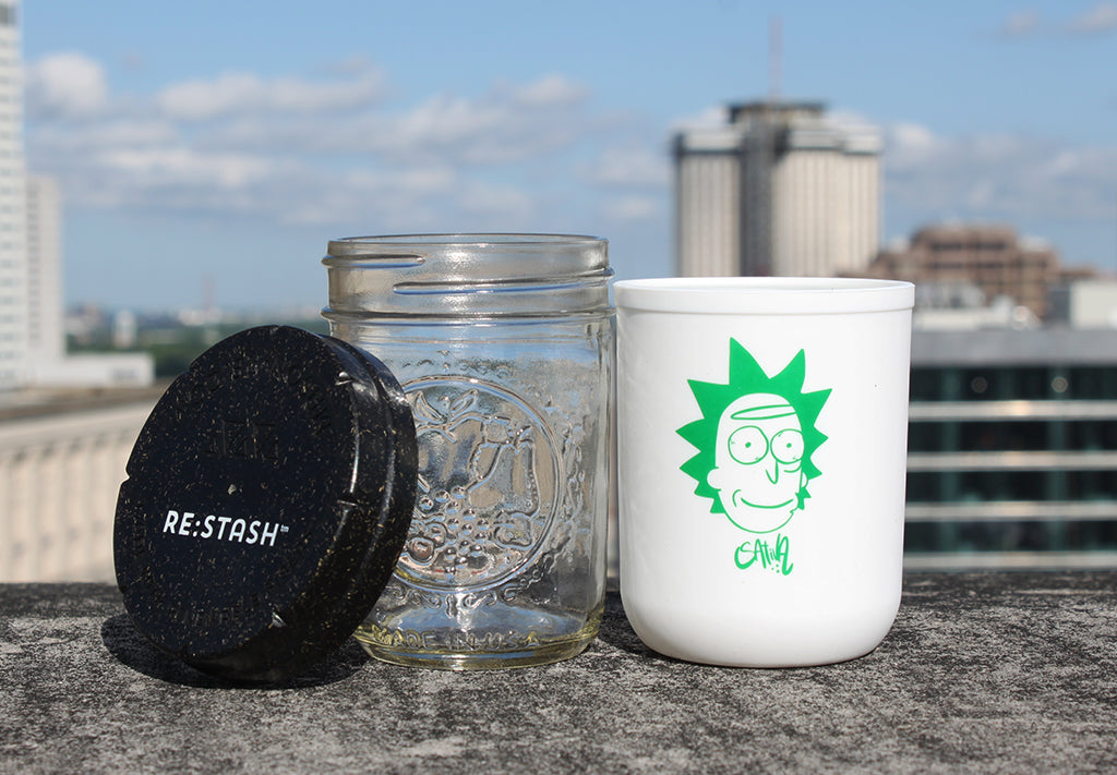 ReStash Jars X Stoney Guy-Happy : 8oz