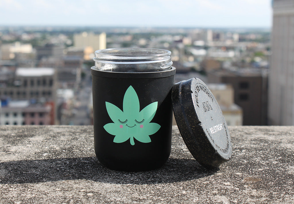 ReStash Jars X Happy Leaf-8oz