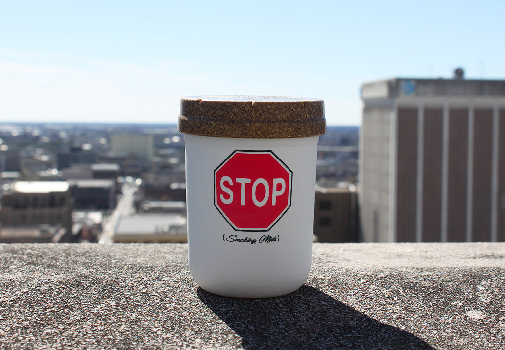 ReStash Jars X Stop Mids-8oz
