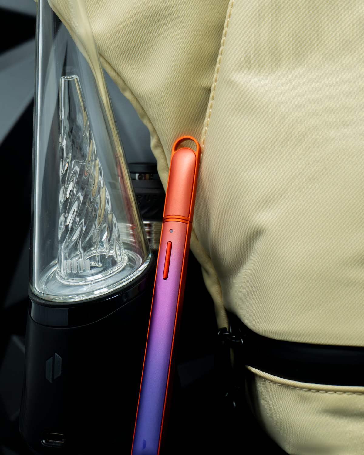 Peak Pro 3DXL (Onyx or Pearl Only) + Puffco Hot Knife + Journey Bag Bundle