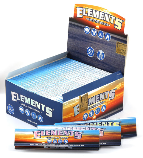 Elements Rolling Papers & Accessories