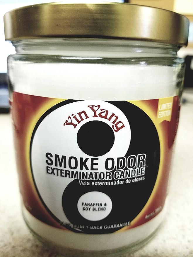 Smoke Odor Candle 13oz Jar